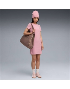 Женское облегающее платье Essentials, розовый Puma