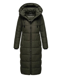 Пуховик, цвет dark olive Marikoo