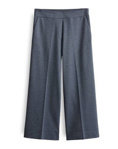 Широкие брюки со складками Misha, Night blue Opus