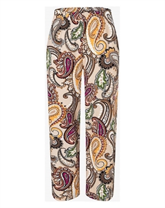 Тканевые брюки, цвет beige/orange/lila More&more