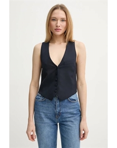 Жилетка из шерсти, темно-синий Zadig&voltaire