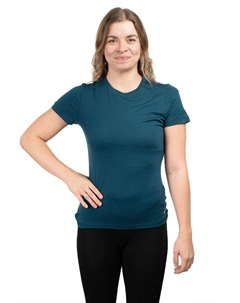 Женская термофутболка Merino Smartwool