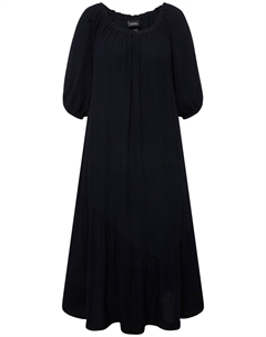 Макси платье, marine blue Ulla popken