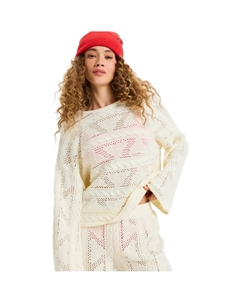 Женский джемпер Salt Siren, белый Roxy