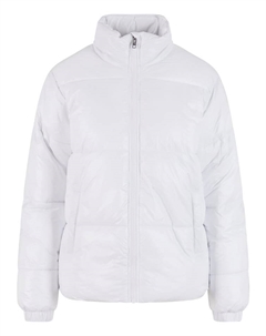 Пуховик Winterjacken, белый Urban classics
