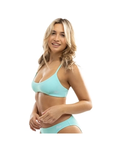 Топ-бралетт купальника Cala для женщин Club Básquet Sant Antoni Ibiza x, зеленый Siroko