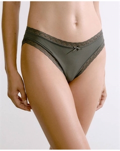 Микрофибровые трусы, антрацитовый Enfasis