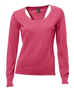 Пуловер Pullover, розовый Heine