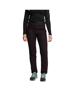 Женские длинные брюки Valbona, темно-коричневый Trangoworld