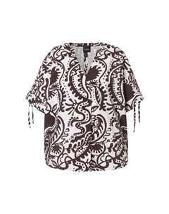 Туника, цвет mahagoni Ulla popken