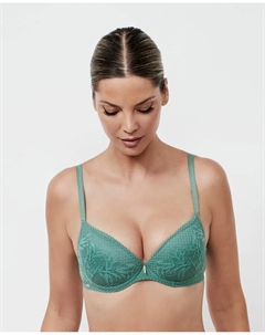 Бюстгальтер push-up, зеленый Selmark