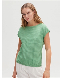 Футболка, зеленый Opus