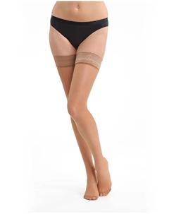 Прочные прозрачные колготки 20D, бежевый Dim