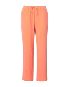 Тканевые брюки, коралловый Ulla popken