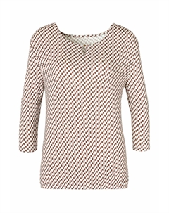 Футболка 3/4 Arm, белый Vivance