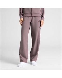 Женские брюки прямого кроя Essentials Animal Print, фиолетовый Puma