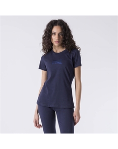 Базовая футболка из джерси темно-синего хлопка Everlast