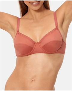 Бюстгальтер с косточками, розовый Dim