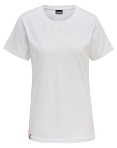 Футболка S/S Woman, белый Hummel