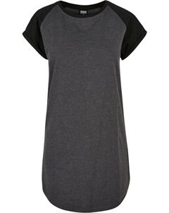 Короткое платье Kleider, цвет charcoal/black Urban classics