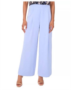 Женские брюки широкого кроя со складками спереди Vince camuto