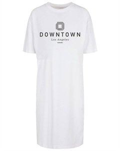 Короткое платье Oversize Kleid Downtown LA, белый F4nt4stic