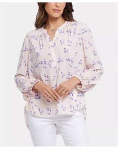 Женский топ с рукавами-фонариками Nydj