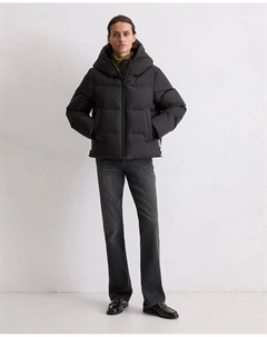 Женская пуховая куртка с водоотталкивающей поверхностью, черный Marc o'polo