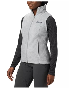 Женский флисовый жилет Benton Springs, размеры XXS-3X, черный Columbia