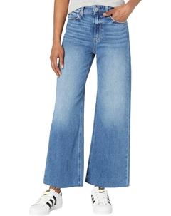 Джинсы Anessa Raw Hem in Rock Show Distressed, Rock Show Distressed Paige