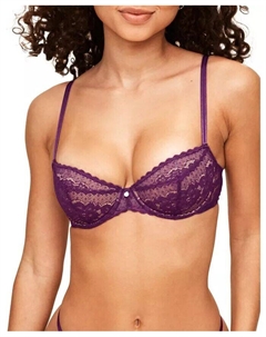 Женский бюстгальтер-балконет Faira Contour, фиолетовый Adore me