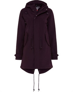 Женское пальто HafenCity Coat - SoftShell - дышащее Bms