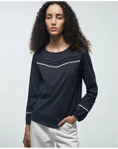 Романтическая футболка, темно-синий Сфера