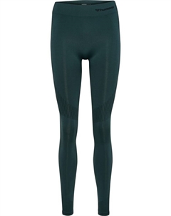 Тайтсы Hmlmt Yoga Damen, цвет green gables Hummel