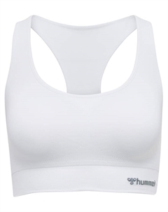 Спортивная футболка S/L Hmltif Yoga Damen, белый Hummel