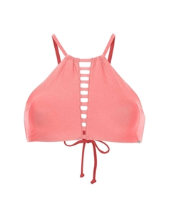 Бикини-топ с высоким воротом Pw O`neill