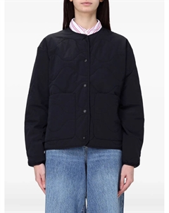 Стеганная куртка с петлей, синий Save the duck