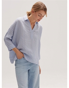 Блуза Foma, голубой Opus