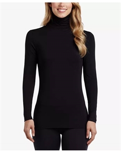 Женский топ, черный Cuddl duds