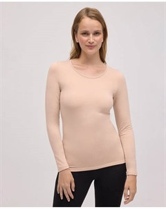 Женская термокофта с длинным рукавом, темно-коричневый Ysabel mora