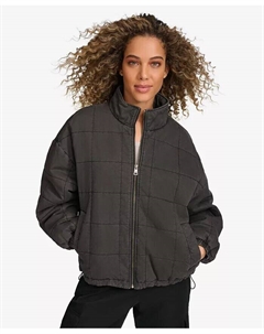 Женская стеганая хлопковая куртка Box, розовый Levi's®