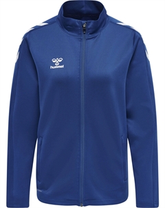 Толстовка Reißverschlussjacke Hmlcore Xk Poly Zip Sweat Woman, цвет TRUE BLUE Hummel