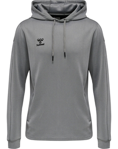 Толстовка Hoodie Hmlcore Xk Poly Sweat Hoodie, серый меланж Hummel