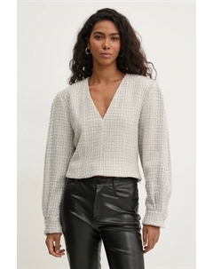 Блузка с добавлением шерсти, бежевый Iro