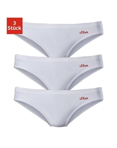 Трусы Bikini, белый S.oliver