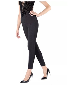 Женские леггинсы Umoya Airflow Mesh Panel, черный Memoi