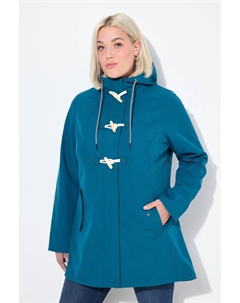 Женская куртка HYPRAR из софтшелла с водоотталкивающими пуговицами Ulla popken