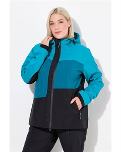 Женская куртка-дождевик HYPRAR с водонепроницаемым капюшоном OEKO-TEX Ulla popken