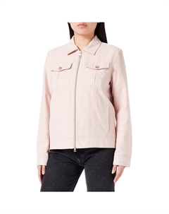 Куртка модель W Licena Short Jkt цвет розовый Geox