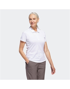 Женская рубашка-поло для гольфа - белая Adidas
